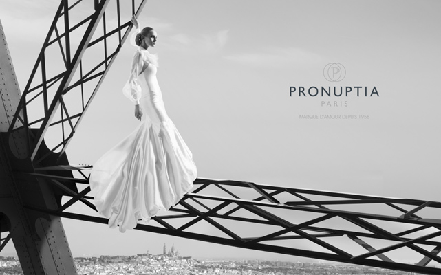 Yves Lavallette for PRONUPTIA 2013