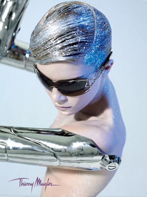 Yves Lavallette Campaign Thierry Mugler