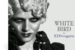 Whitebird for Soon Magazine