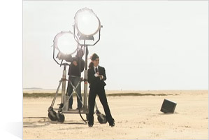 Making of - Yves Lavallette for Emma Shapplin Macadam Flower