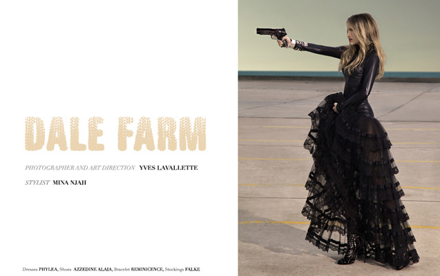 Dale Farm by Yves Lavallette